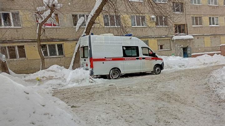 Саратовский школьник врезался на 