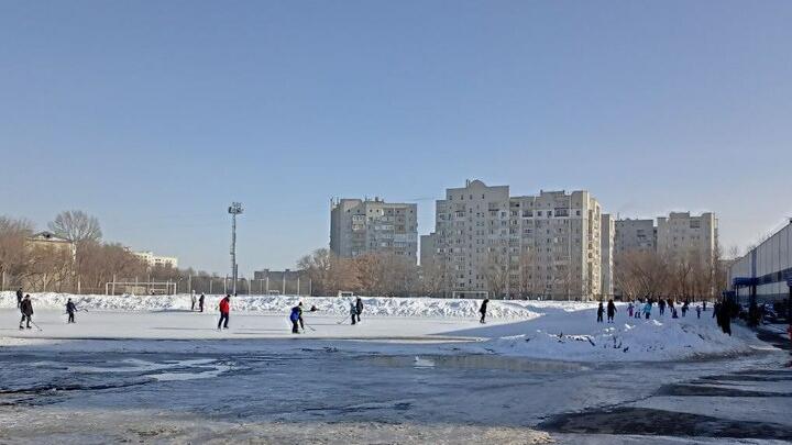 В Саратове закрылись катки