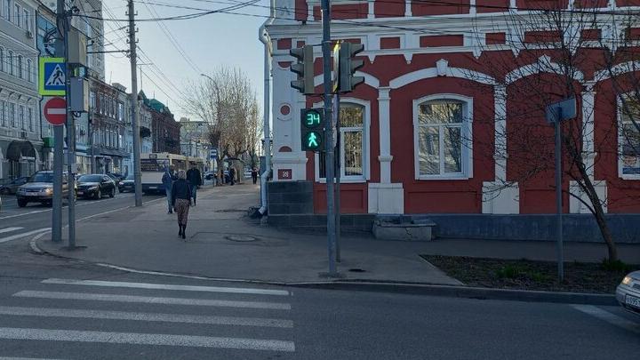 В Саратове отключат светофор