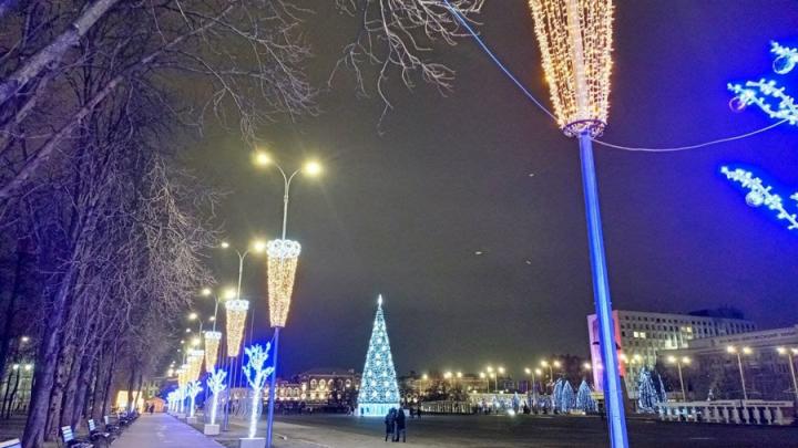 В Саратове легкий мороз