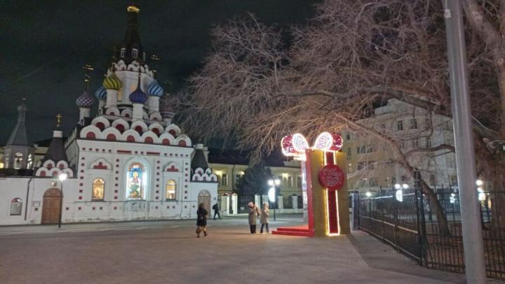В Саратовской области продолжаются новогодние программы
