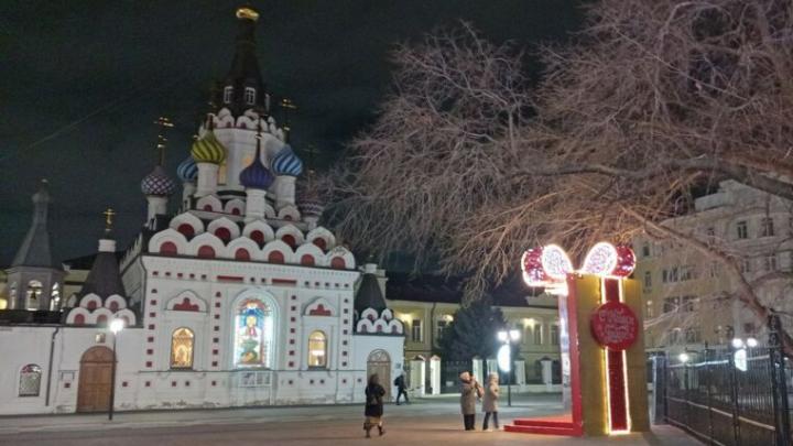 На Крещение не будут освящаться саратовские купели