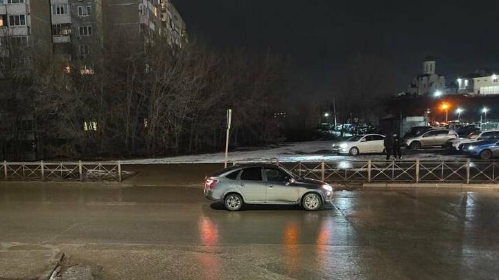 В Солнечном пешеход попал под колеса 