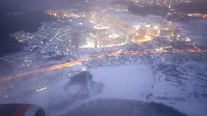 В дни новогодних праздников более 2,2 млн россиян совершили авиапутешествие