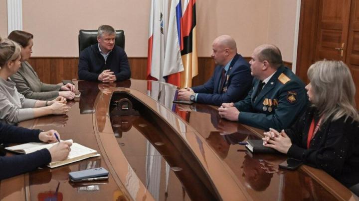 В Энгельсском районе создадут совет для поддержки ветеранов