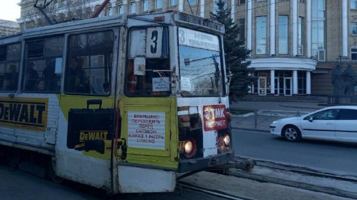 В Саратове прервалось движение трамваев 3-го маршрута