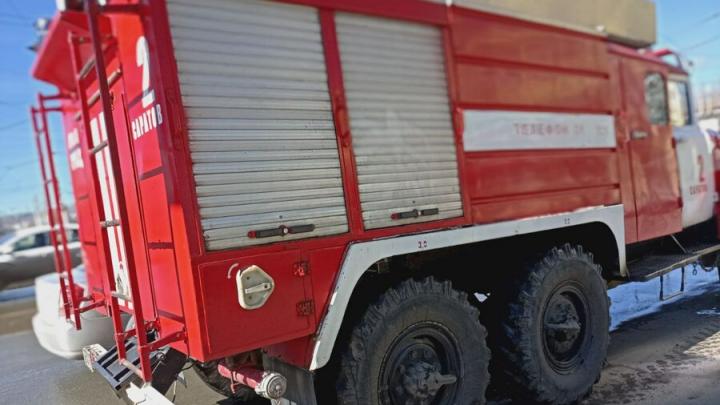 В Балакове горела квартира в пятиэтажке