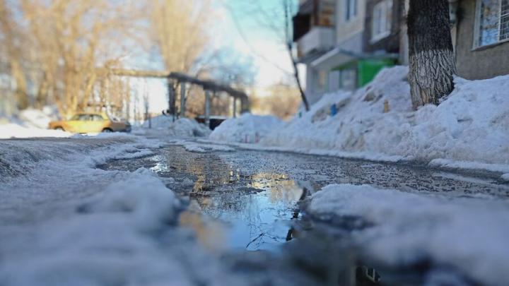 Саратовцев ждет теплая неделя с осадками