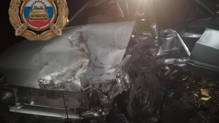 Трое пострадали в ДТП с двумя 
