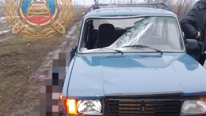 Пешеход погиб под колесами 