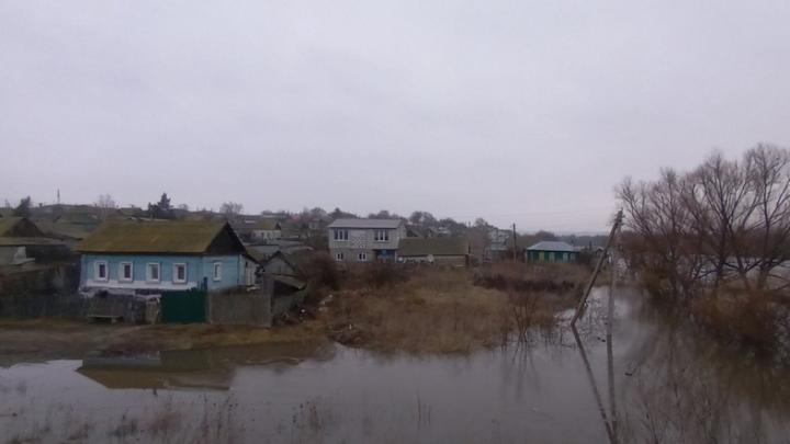 В Саратовской области может начаться раннее половодье