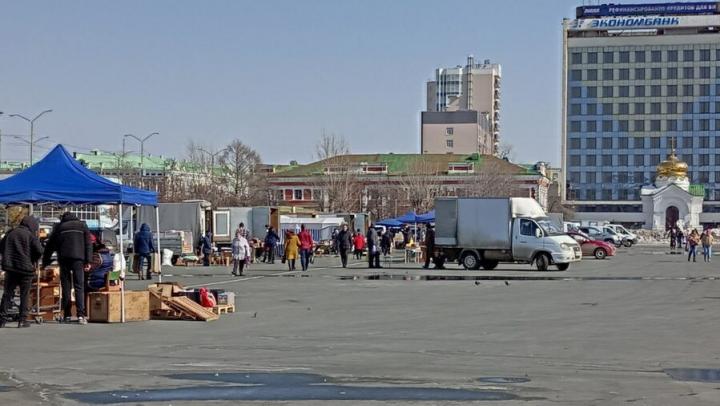 В первый день февраля на Театральной площади Саратова пройдет ярмарка 