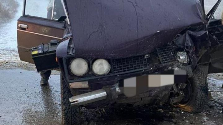Пожилой водитель 