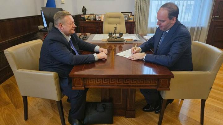 Панков: Рассматривается вопрос об открытии в Балаково филиала университета водного транспорта