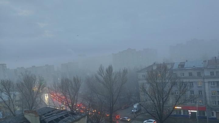 Мокрый снег будет продолжаться ещё сутки в Саратове