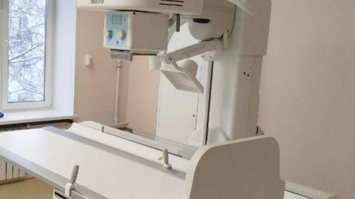 В поликлинике Петровской райбольницы установлен новый цифровой рентгенаппарат