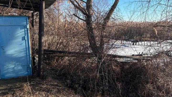 На саратовских дачах ликвидирована незаконная преграда к берегу водоема