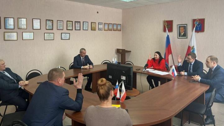 В Екатериновском районе выбрали кандидатуры на пост главы
