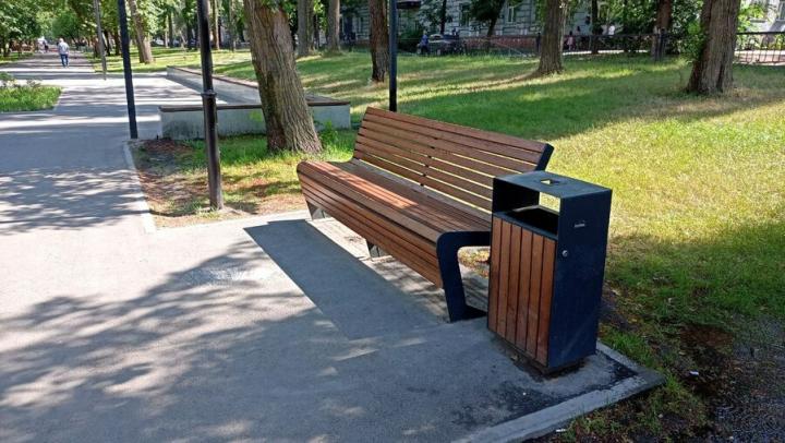 Весной на проспекте 50 лет Октября начнется финальный этап благоустройства сквера