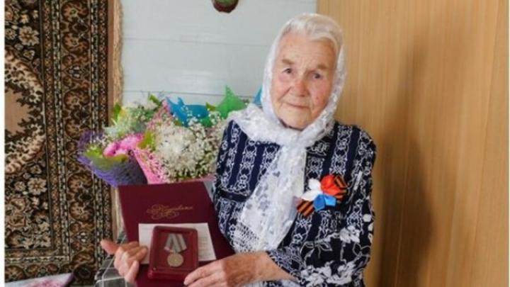 100 лет Шешневой Анне Васильевне