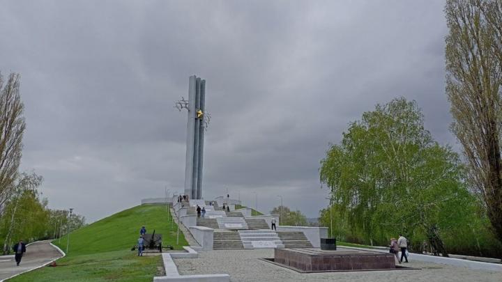 К 9 Мая в Саратове отремонтируют дорогу, ведущую к Парку Победы