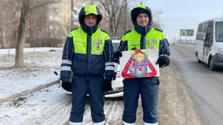 В январе в Саратове выявлено 178 нарушений правил перевозки детей