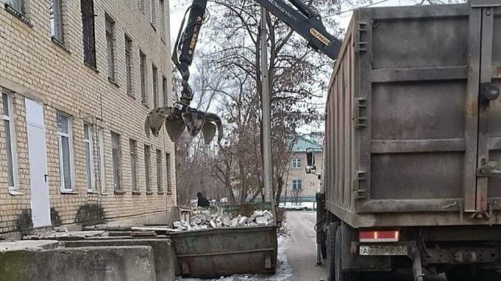 В балаковской поликлинике №2 завершается первая стадия капремонта