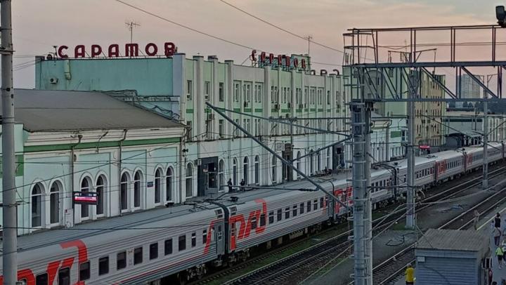 В Саратове изменятся маршруты выхода к пассажирским платформам на железнодорожном вокзале