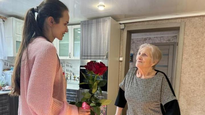 Ветеран труда из Шумейки отметила 90-летний юбилей