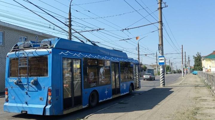 В Саратове остановились троллейбусы двух маршрутов
