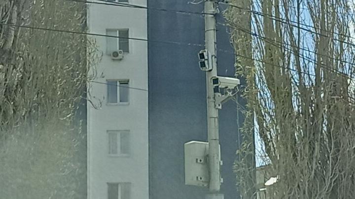 В Саратовской области появятся 100 новых дорожных камер