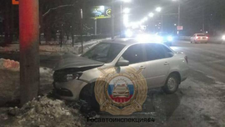 Молодой водитель на 