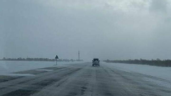 МЧС объявил желтый уровень опасности из-за метели в Саратове