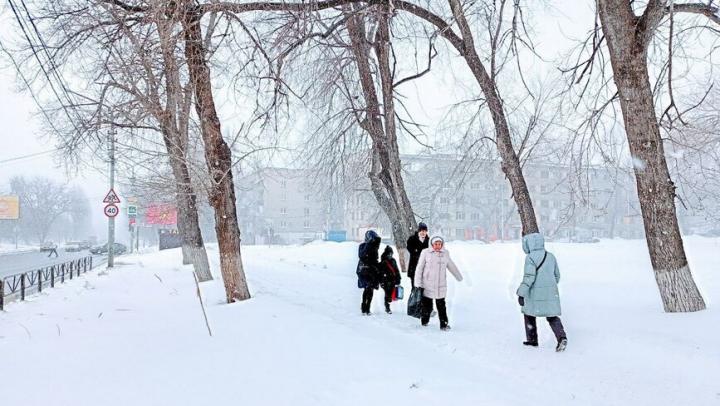 Антициклон принес аномальные морозы в Саратовскую область 