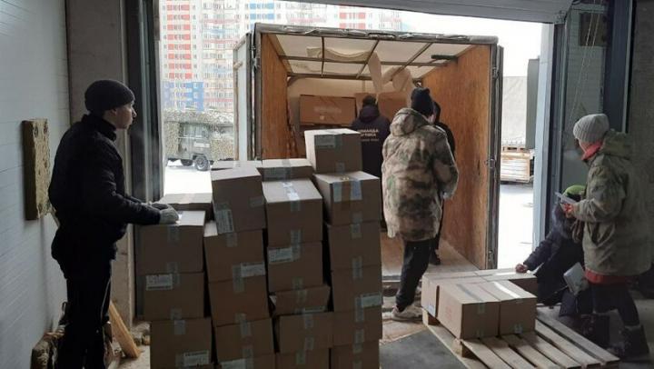 В прошлом году из Саратова в Курск было отправлено 100 тонн гуманитарной помощи