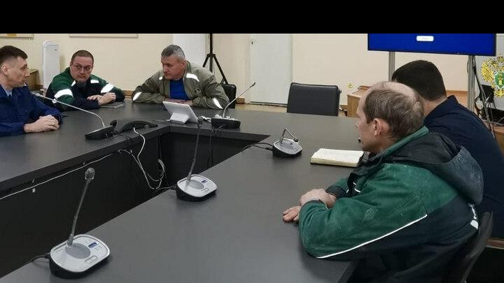 На балаковском предприятии утечка аммиака привела к гибели рабочего