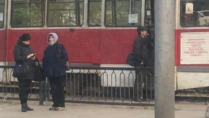 В Саратове прервалось движение трамваев 11-го маршрута