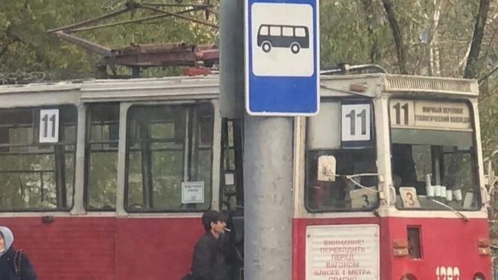 В Саратове остановились трамваи 11-го маршрута