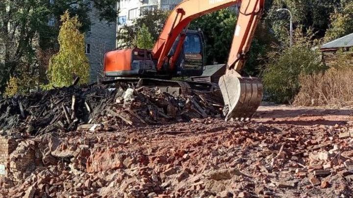 В Саратове выселят жильцов из двухэтажки 1917-го года