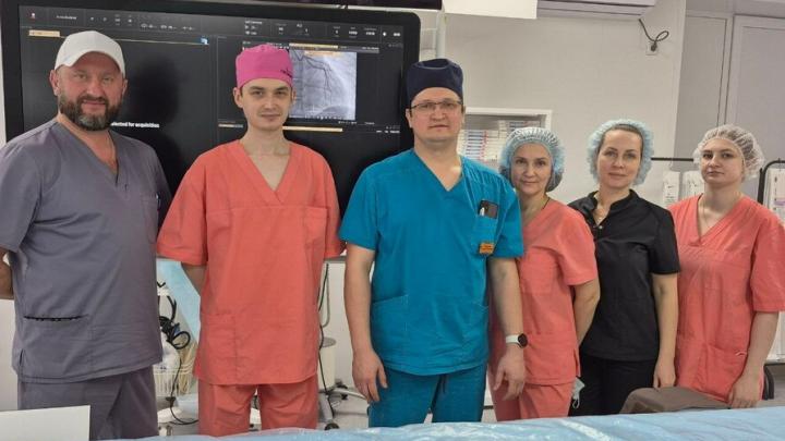 В Балаковской городской клинической  больнице спасли сразу двоих 30-летних мужчин