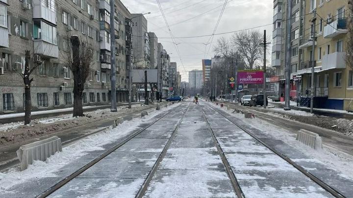 Улицу Слонова открыли для движения легкового автомобильного транспорта