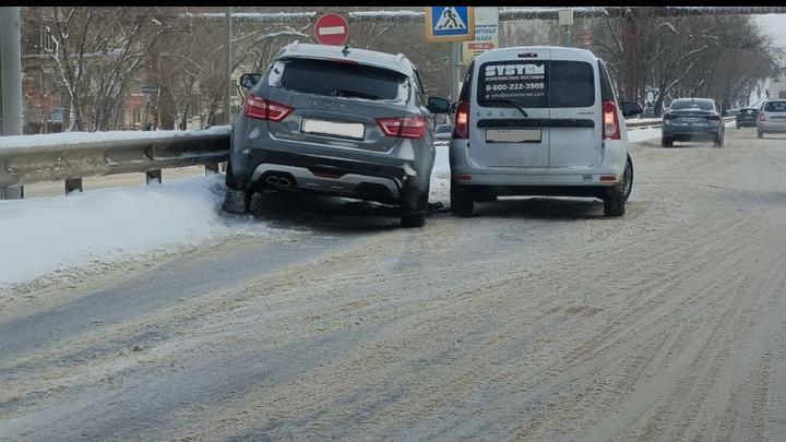 ДТП с двумя 