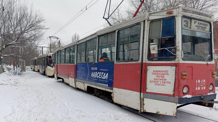 В Саратове два новых автобусных маршрута заменят трамвай №3