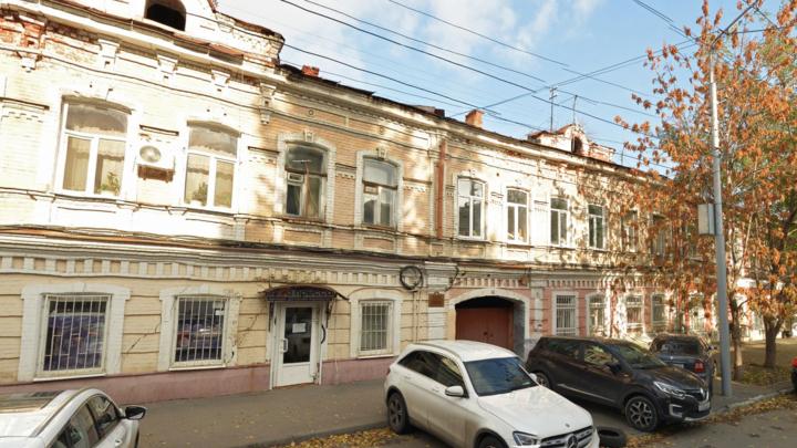 В Саратове отремонтируют доходный дом Самохваловой