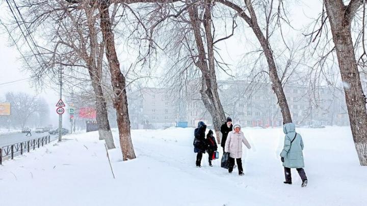 В Саратове до -12 градусов