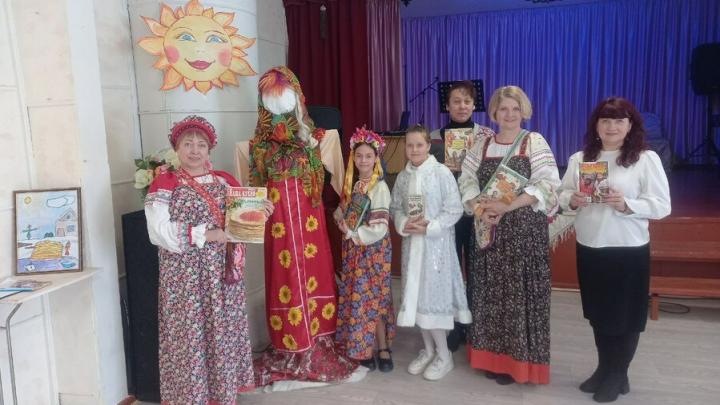 В Шумейке отметили праздник Масленицы