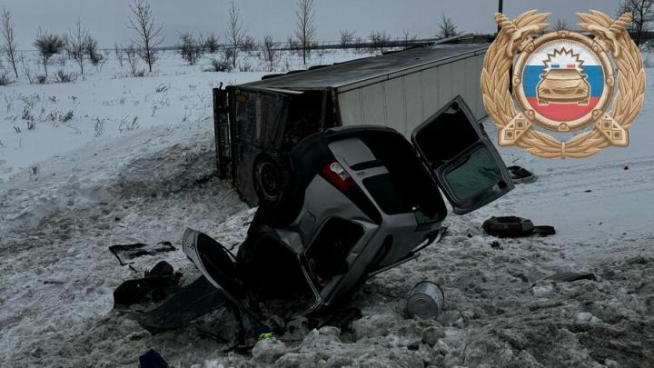 В Саратове заведено уголовное дело по факту смертельного ДТП в Гагаринском районе
