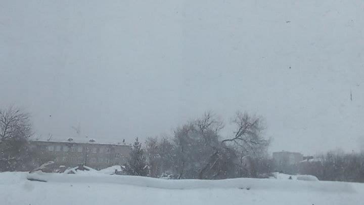 В Саратове зимняя погода