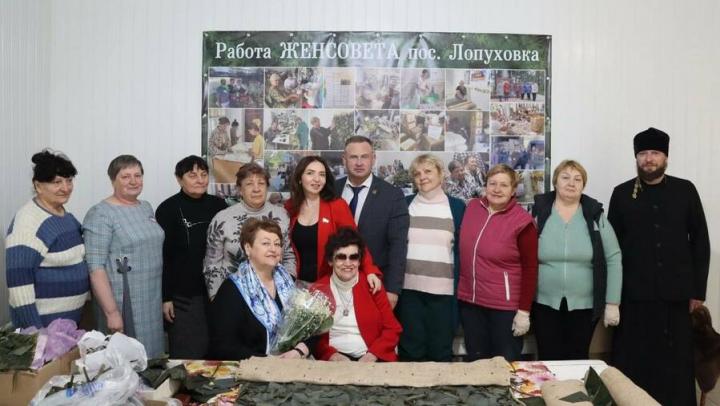  Женщины России – защитникам с любовью