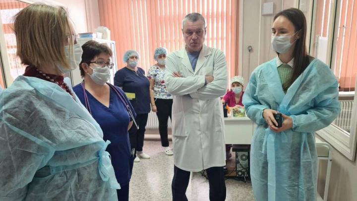 Петербургские эксперты оценили по достоинству работу кардиослужбы Саратовской области